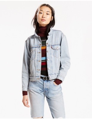 levis denim jacket womens ebay